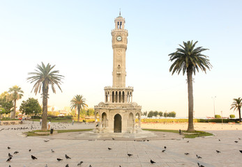 Clock Tower is the symbol of Izmir