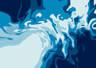 Marble natural for interior decoration and outside. Marble pattern texture background. Vector illustration.