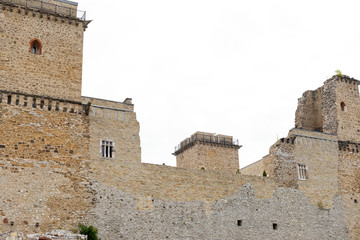 Naklejka premium Historical castle