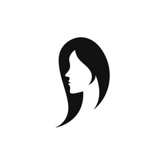 Beauty Women Icon Logo Template design 