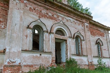 The old ruined Church