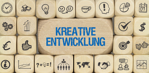 Kreative Entwicklung