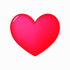 heart icon. Designed for web. vector illustration