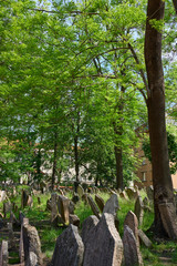 Cementerio judio de Praga, Republica Checa