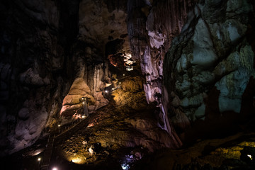 Fototapeta premium Gua Tempurung Caves, Ipoh, Malaysia