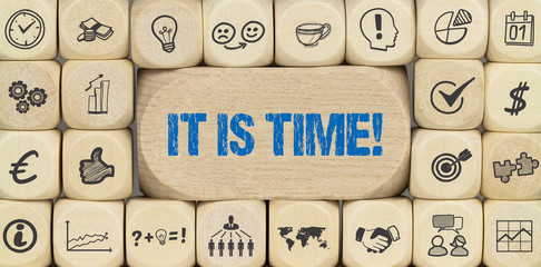 It is time! 