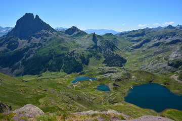 Pirineo francés - Midi - lagos