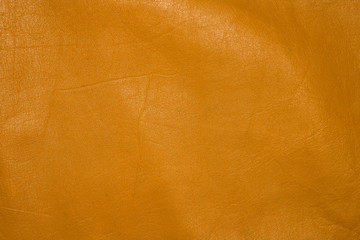 Background, texture of bright yellow skin.