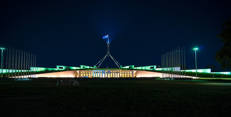 Parliament House - Night photo