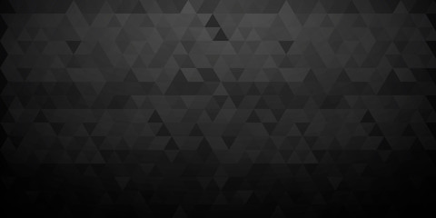 Vector Illustration Dark Grid Mosaic Background, Creative Diamond Design Template.