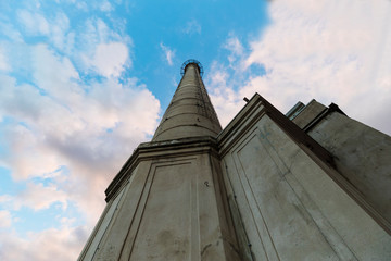 Urban exploration in an abandoned cement factory