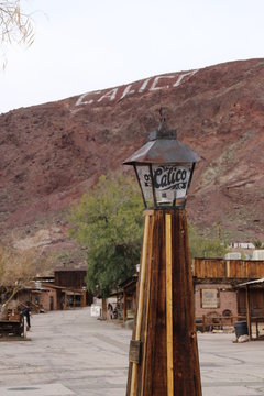 Pueblo fantasma de Calico