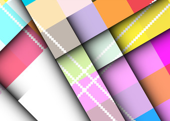 abstract. colorful background with square frames. vector geometric.