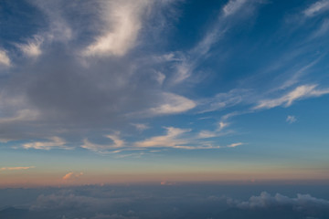  Mt.Fuji sea of ​​clouds in the early morning