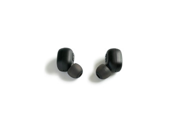 A pair of rechargeable ear-plug headphone