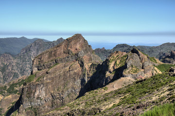 Pico do Arieiro, Madeira, Portugal