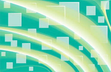 Abstract cubes background