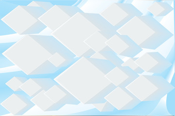 Abstract cubes background