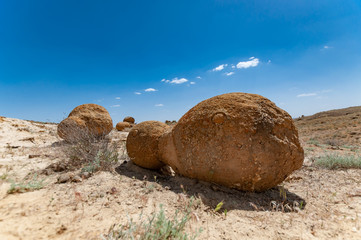 Сoncrescence. Stone balls, 