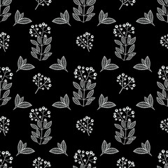 black and white pattern