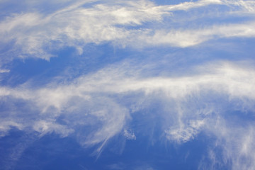 Fototapeta premium Blue Sky with clouds, nature concept and relaxation idea