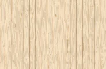 Fototapeta premium Vector wooden texture. Vertical veneer planks. Natural background for flat lay