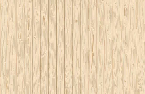 Vector wooden texture. Vertical veneer planks. Natural background for flat lay