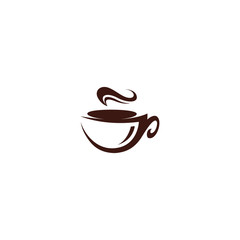 cup of hot coffee icon