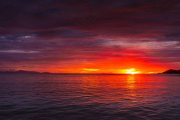 Fototapeta na wymiar Sunset Colors