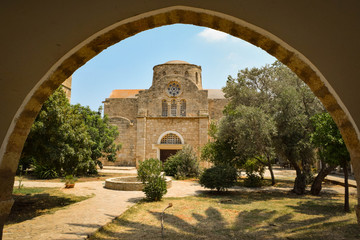 Fototapeta na wymiar Saint Barnabas Monastery, Cyprus
