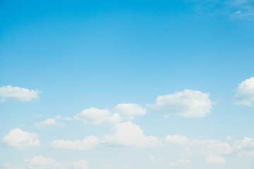blue sky with cloud