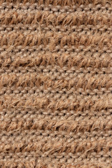 Loofah Washcloths with reinforcement with synthetic threads