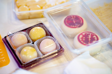 Moon cake