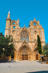 Fototapeta na wymiar Saint Nicolas Monastery, Famagusta, Cyprus