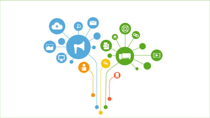 Social Media Communication Internet Network Connection