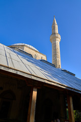 Mosque in Mostar. Bosnia Herzegobina