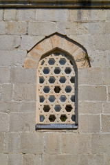 Mosque in Old town of Pocitelj. Bosnia Herzegobina