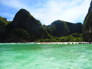 Obraz premium maya bay