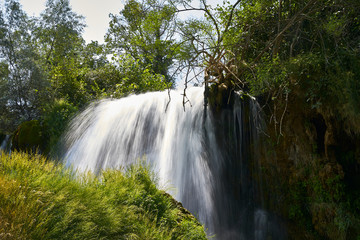 Fototapeta na wymiar Kravica waterfalls. Bosnia Herzegobina