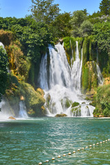 Kravica waterfalls. Bosnia Herzegobina