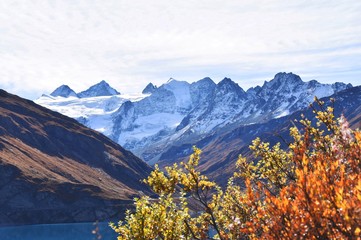 Barrage de moiry