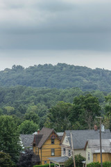 Nestled in the hills