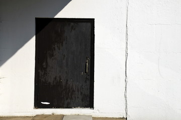 old mysterious door 