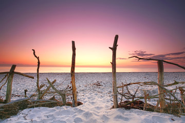 Romantik - Sonnenuntergang am Strand