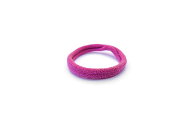 women's hair band purple on white background