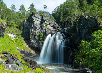 Nausta- Wasserfall