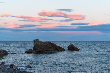 Ligurian Sea, Italian Riviera (Liguria), Italy