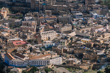 Panoramic View of the Oran City, Algeria