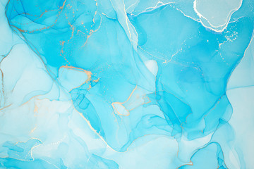  Abstract colorful background, wallpaper. Mixing acrylic paints. Modern art. Paint marble texture. Alcohol ink colors  translucent