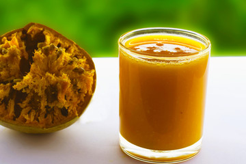 Bel fruit and its healthy juice